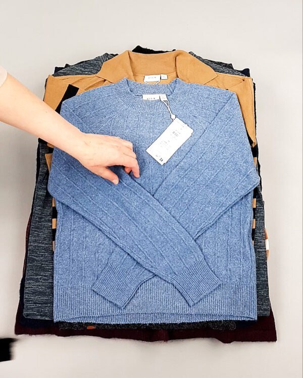 Фотография  514 - Джемпера легкие Bestseller+DK 035#7 кг, ЛОТ №8253 оптом в Кирове и Кировской области