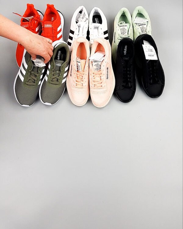 Фотография  674 - Кроссовки Adidas+Reebok#15 шт, ЛОТ №8329 оптом в Кирове и Кировской области