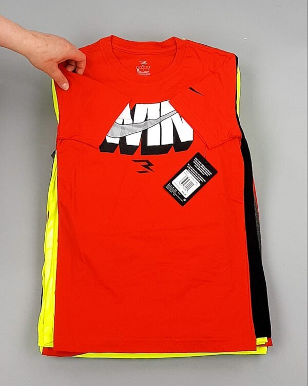 Фотография  494 - Футболки детские NIKE CAN 084#5 кг, ЛОТ №8300 оптом в Кирове и Кировской области