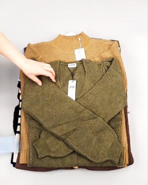 Фотография  534 - Джемпера Bestseller+DK 035#7 кг, ЛОТ №8258 оптом в Кирове и Кировской области