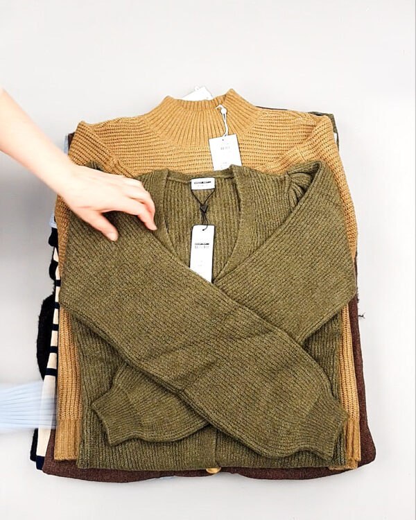 Фотография  470 - Джемпера Bestseller+DK 035#7 кг, ЛОТ №8258 оптом в Кирове и Кировской области