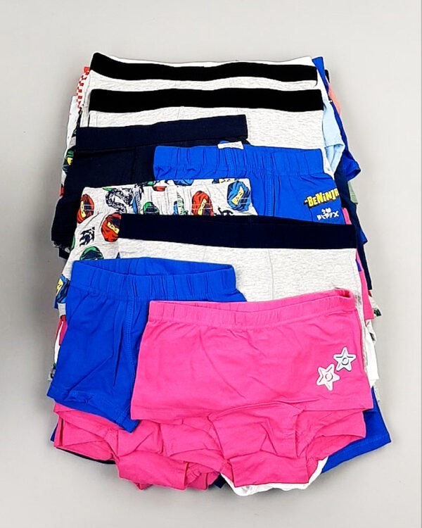 Фотография  683 - Нижнее белье LIDL Kids 074#5 кг, ЛОТ №8186 оптом в Кирове и Кировской области