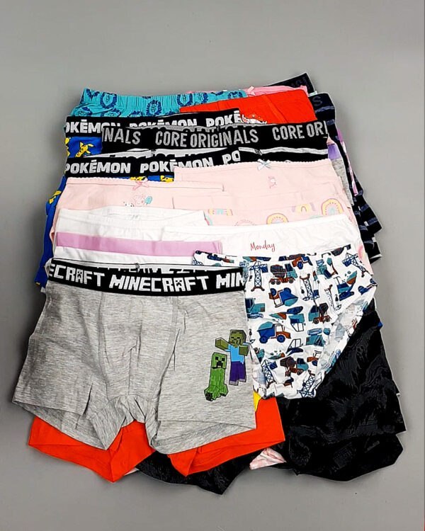 Фотография  824 - Нижнее белье kids C&A#3 кг, ЛОТ №8172 оптом в Кирове и Кировской области