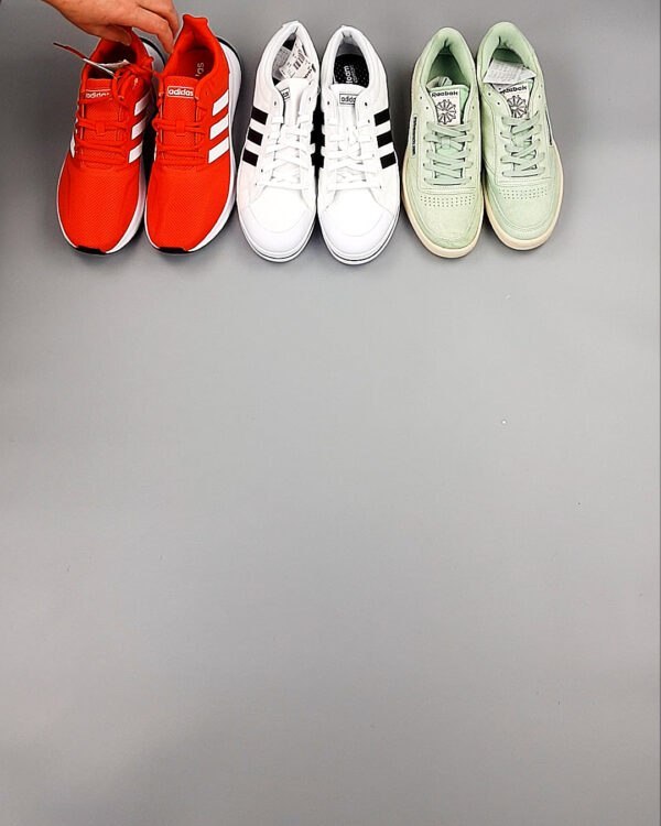 Фотография  587 - Кроссовки Adidas+Reebok#15 шт, ЛОТ №8329 оптом в Кирове и Кировской области