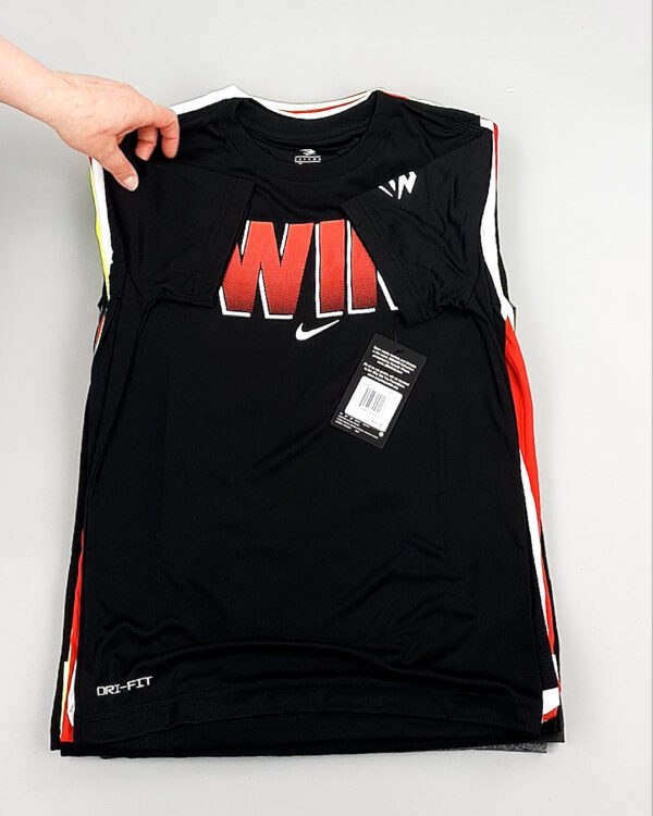 Фотография  432 - Футболки детские NIKE CAN 084#5 кг, ЛОТ №8299 оптом в Кирове и Кировской области