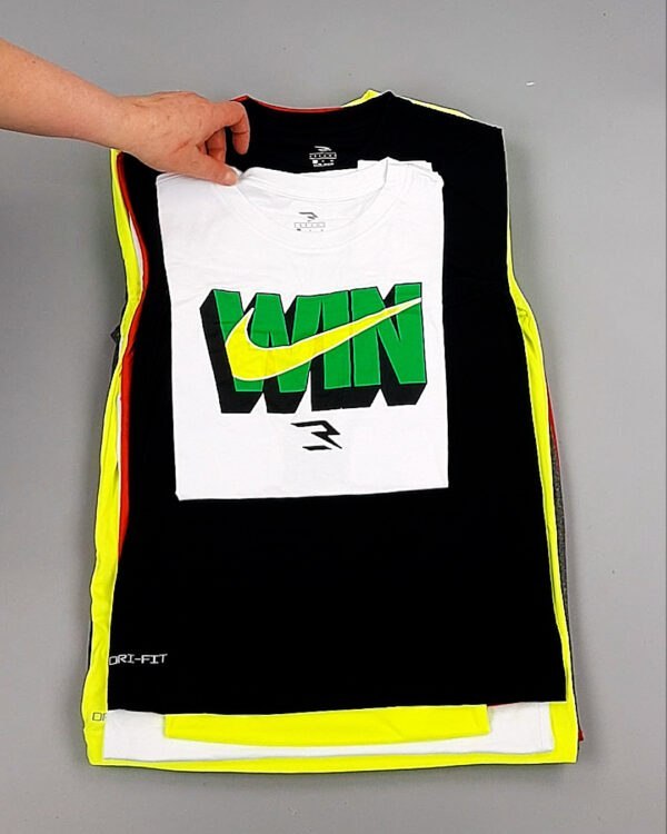 Фотография  398 - Футболки детские NIKE CAN 084#5 кг, ЛОТ №8300 оптом в Кирове и Кировской области