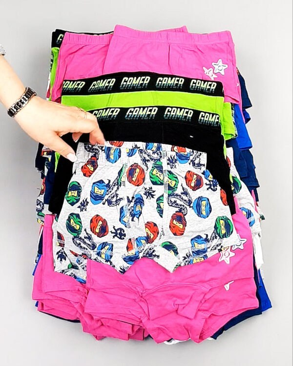 Фотография  458 - Нижнее белье LIDL Kids 074#5 кг, ЛОТ №8186 оптом в Кирове и Кировской области