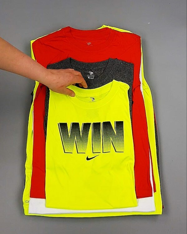 Фотография  793 - Футболки детские NIKE CAN 084#5 кг, ЛОТ №8300 оптом в Кирове и Кировской области