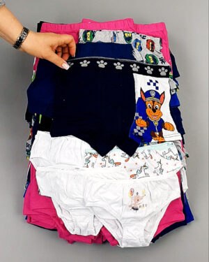 Фотография  192 - Нижнее белье LIDL Kids 074#5 кг, ЛОТ №8186 оптом в Кирове и Кировской области