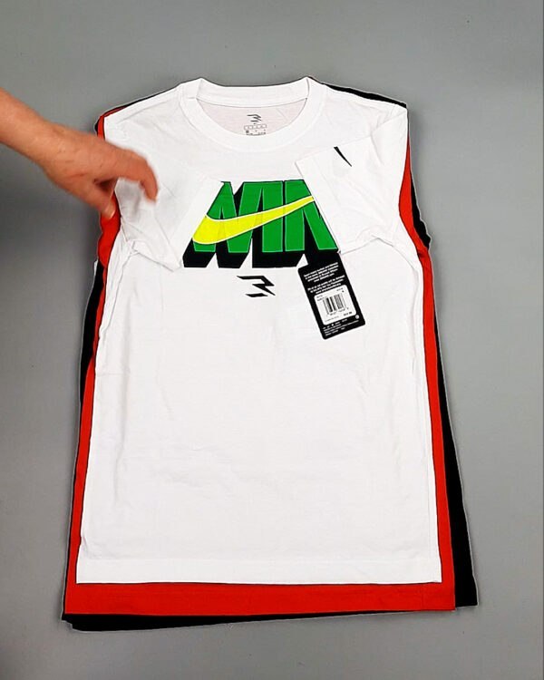 Фотография  212 - Футболки детские NIKE CAN 084#5 кг, ЛОТ №8297 оптом в Кирове и Кировской области