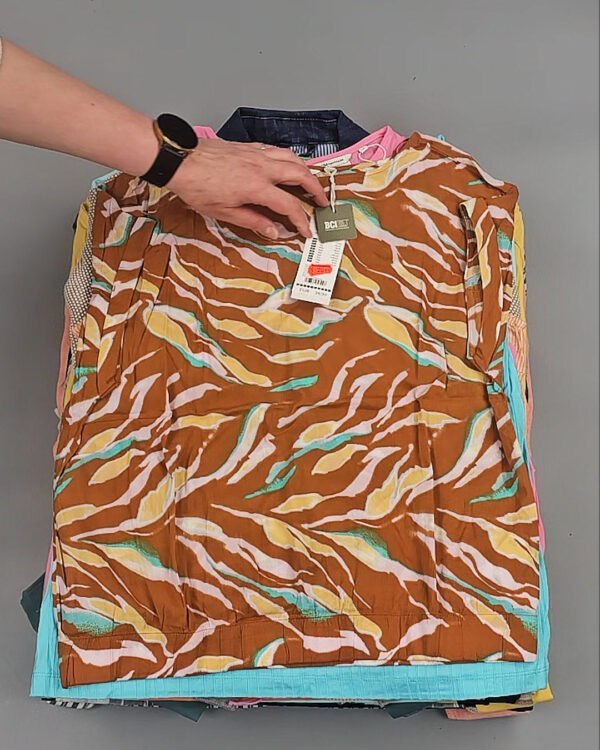 Фотография  334 - TOM TAILOR mix 0424#15 кг, ЛОТ №8431 оптом в Кирове и Кировской области