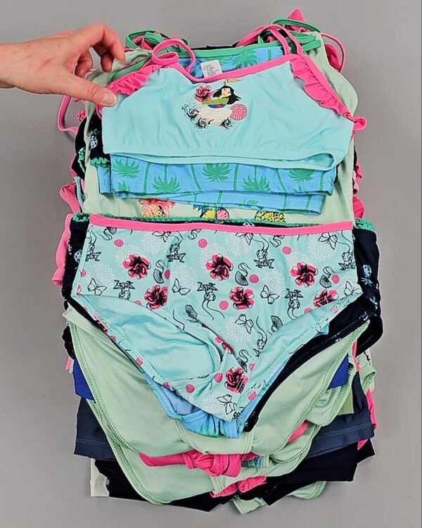 Фотография  719 - Купальники LIDL Kids 114#5 кг, ЛОТ №8373 оптом в Кирове и Кировской области