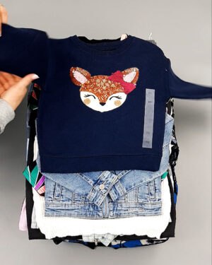 Фотография  525 - C&A детский микс 43#15,5 кг, ЛОТ №8206 оптом в Кирове и Кировской области