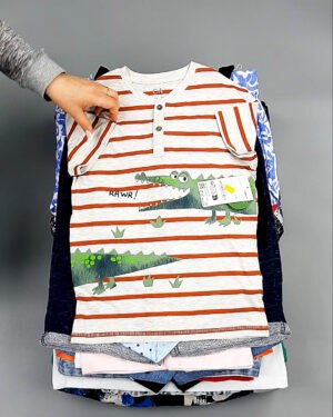 Фотография  558 - C&A детский микс 43#15,6 кг, ЛОТ №8209 оптом в Кирове и Кировской области