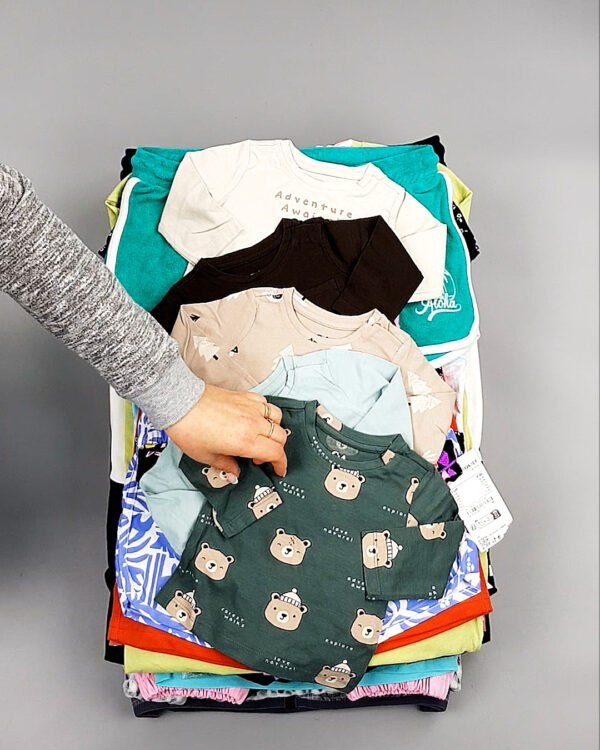 Фотография  615 - C&A детский микс 43#15,35 кг, ЛОТ №8205 оптом в Кирове и Кировской области