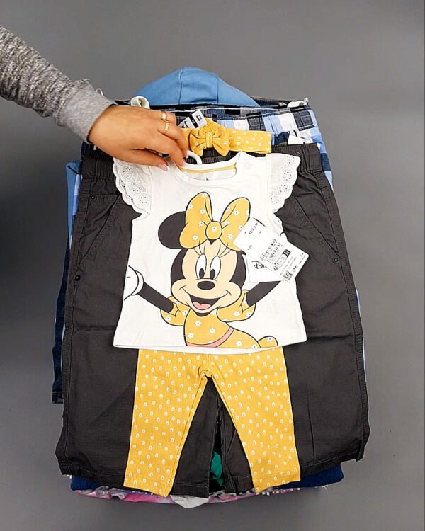 Фотография  534 - C&A детский микс 43#15,6 кг, ЛОТ №8208 оптом в Кирове и Кировской области