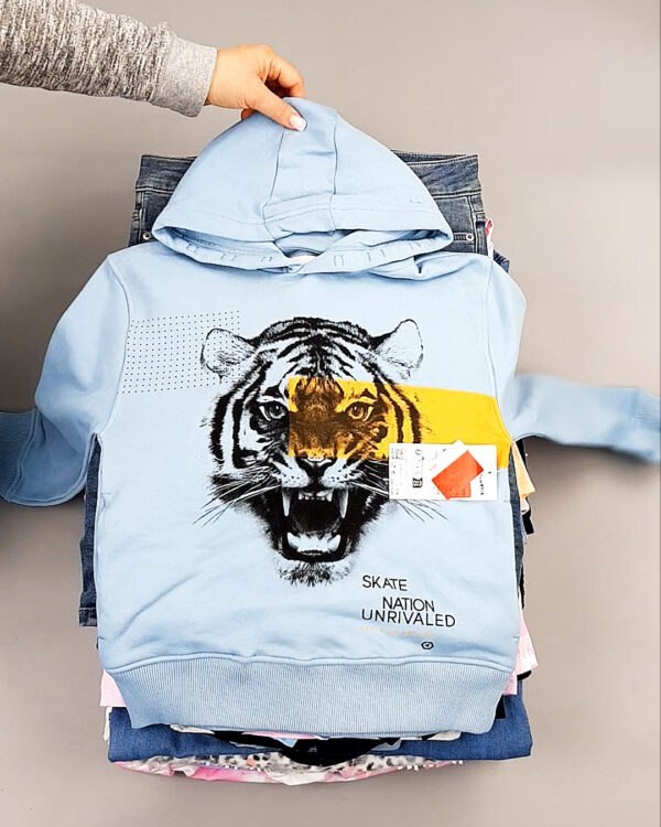 Фотография  556 - C&A детский микс 43#15,6 кг, ЛОТ №8208 оптом в Кирове и Кировской области