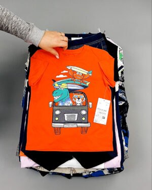 Фотография  113 - C&A детский микс 43#15,5 кг, ЛОТ №8206 оптом в Кирове и Кировской области