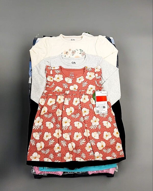 Фотография  173 - C&A детский микс 43#15,35 кг, ЛОТ №8205 оптом в Кирове и Кировской области