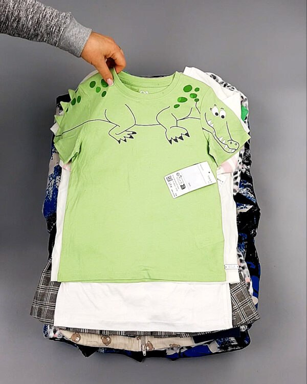 Фотография  861 - C&A детский микс 43#15,5 кг, ЛОТ №8206 оптом в Кирове и Кировской области