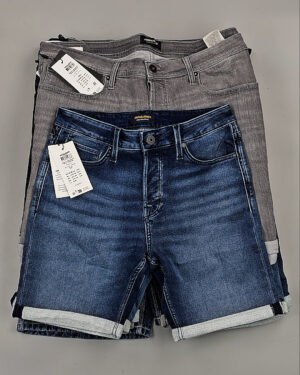 Купить Шорты JACK JONES men 045#5 кг, ЛОТ №8660 оптом в Кирове и Кировской области