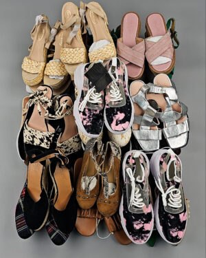 Купить Обувь CAN лето 084#15 кг, ЛОТ №8551 оптом в Кирове и Кировской области