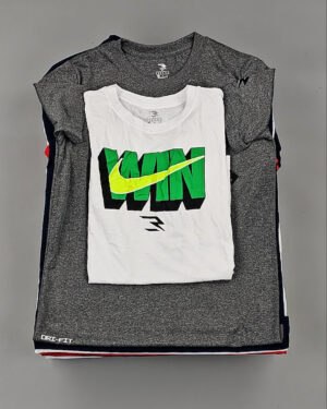 Купить Футболки детские NIKE WIN CAN 084#5 кг, ЛОТ №8597 оптом в Кирове и Кировской области