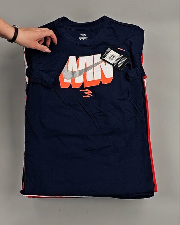 Фотография  736 - Футболки детские NIKE WIN CAN 084#5 кг, ЛОТ №8599 оптом в Кирове и Кировской области