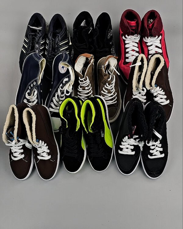 Фотография  999 - Обувь спорт BRAND Sport W  O59#7,2 кг, ЛОТ №8652 оптом в Кирове и Кировской области