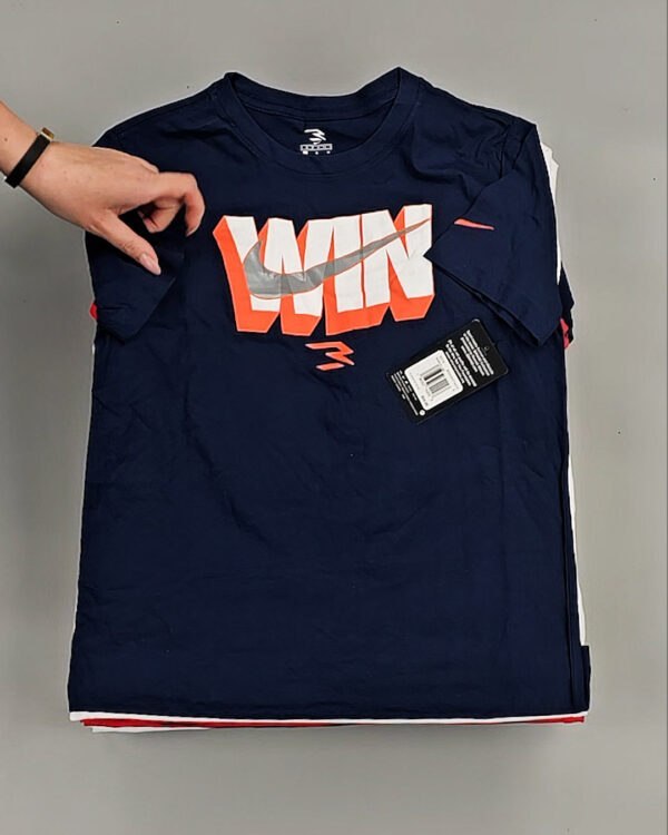 Фотография  378 - Футболки детские NIKE WIN CAN 084#5 кг, ЛОТ №8597 оптом в Кирове и Кировской области