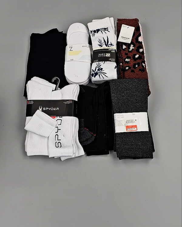 Фотография  396 - Носки Nordstrom 124#2,5 кг, ЛОТ №8493 оптом в Кирове и Кировской области