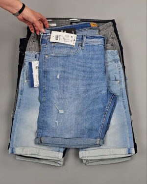 Фотография  448 - Шорты JACK JONES men 045#5 кг, ЛОТ №8663 оптом в Кирове и Кировской области