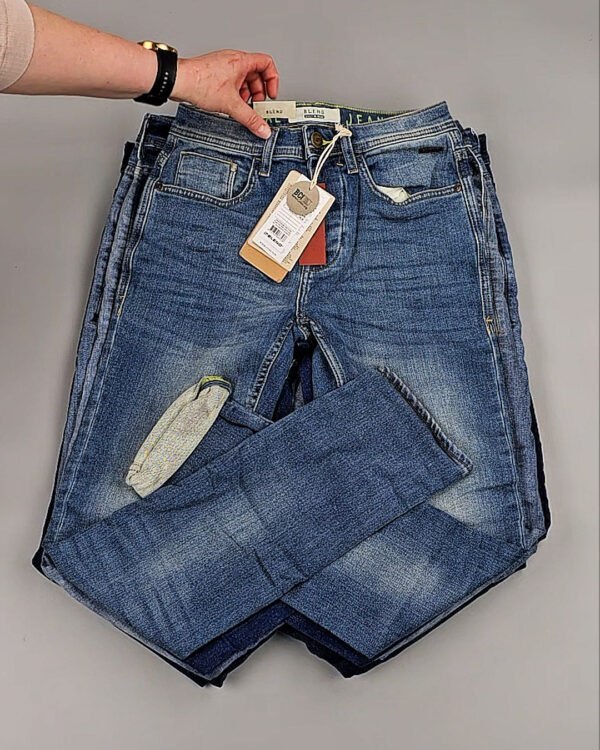 Фотография  826 - Джинсы BLEND HE 045#5 кг, ЛОТ №8688 оптом в Кирове и Кировской области