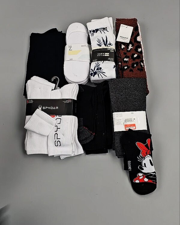 Фотография  279 - Носки Nordstrom 124#2,5 кг, ЛОТ №8493 оптом в Кирове и Кировской области