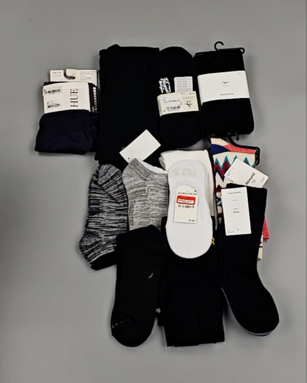 Фотография  702 - Носки Nordstrom 124#2,5 кг, ЛОТ №8495 оптом в Кирове и Кировской области