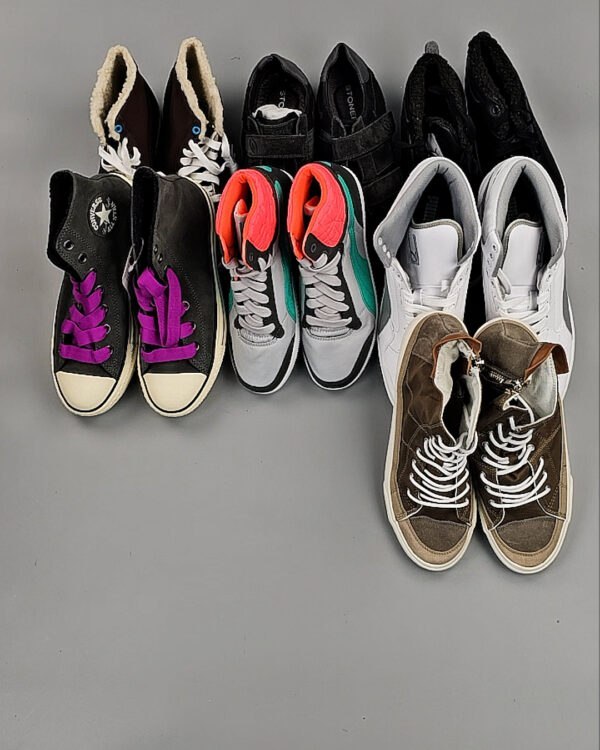 Фотография  918 - Обувь спорт BRAND Sport W  O59#7,3 кг, ЛОТ №8653 оптом в Кирове и Кировской области