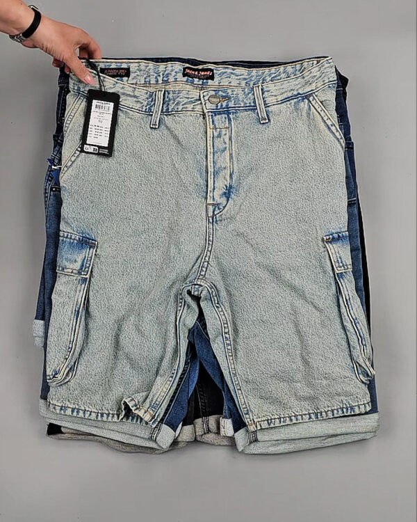 Фотография  790 - Шорты JACK JONES men 045#5 кг, ЛОТ №8659 оптом в Кирове и Кировской области