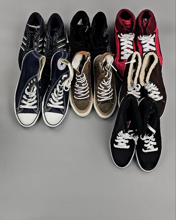 Фотография  503 - Обувь спорт BRAND Sport W  O59#7,2 кг, ЛОТ №8652 оптом в Кирове и Кировской области