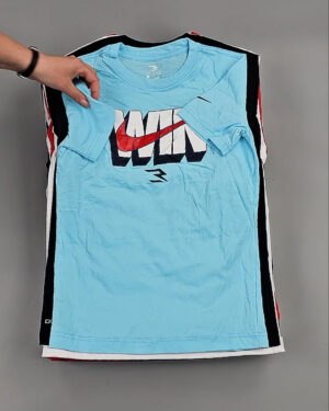 Фотография  909 - Футболки детские NIKE WIN CAN 084#5 кг, ЛОТ №8599 оптом в Кирове и Кировской области