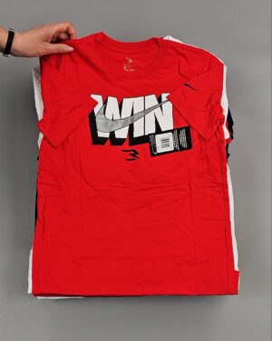 Фотография  789 - Футболки детские NIKE WIN CAN 084#5 кг, ЛОТ №8597 оптом в Кирове и Кировской области