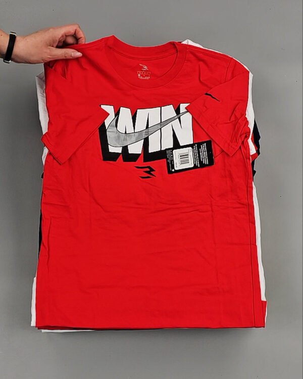 Фотография  360 - Футболки детские NIKE WIN CAN 084#5 кг, ЛОТ №8597 оптом в Кирове и Кировской области