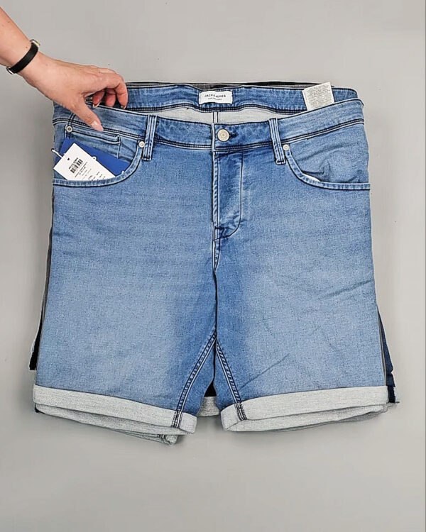 Фотография  614 - Шорты JACK JONES men 045#5 кг оптом в Кирове и Кировской области