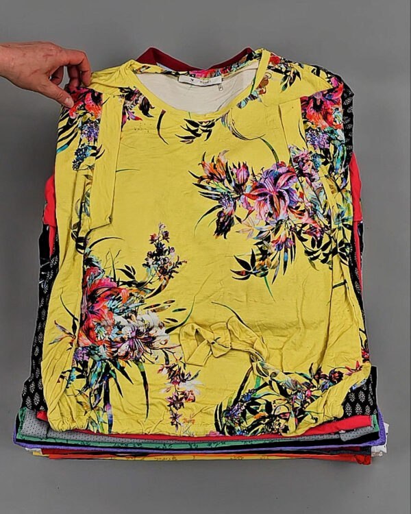 Фотография  123 - Футболки м/ж Cr+Ex#8,3 кг, ЛОТ № ВК0102 оптом в Кирове и Кировской области