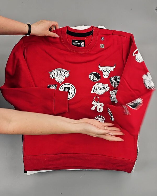 Фотография  604 - Толстовки муж HOLLISTER SW#10 кг, ЛОТ №8588 оптом в Кирове и Кировской области