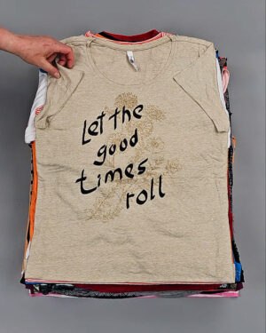 Фотография  324 - Футболки м/ж Cr+Ex#8 кг, ЛОТ № ВК0100 оптом в Кирове и Кировской области