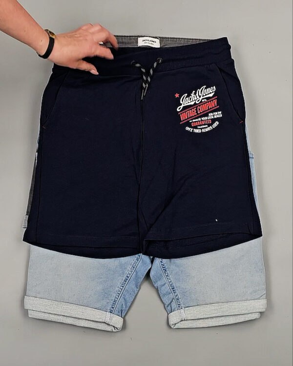 Фотография  913 - Шорты JACK JONES men 045#5 кг, ЛОТ №8663 оптом в Кирове и Кировской области