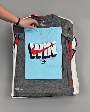 Фотография  251 - Футболки детские NIKE WIN CAN 084#5 кг, ЛОТ №8597 оптом в Кирове и Кировской области