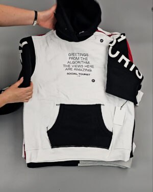 Фотография  829 - Толстовки муж HOLLISTER SW#10 кг, ЛОТ №8588 оптом в Кирове и Кировской области