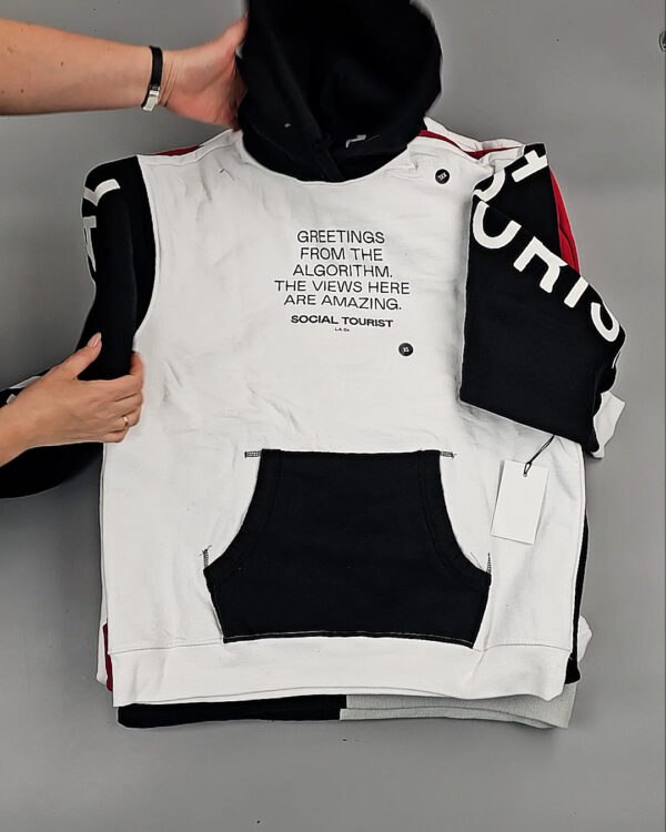 Фотография  350 - Толстовки муж HOLLISTER SW#10 кг, ЛОТ №8588 оптом в Кирове и Кировской области