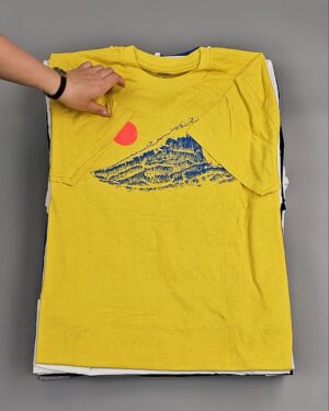 Фотография  254 - Футболки м/ж (Printed T-Shirts New)#5 кг оптом в Кирове и Кировской области